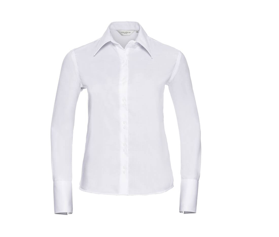 Chemise - LADIES' LONG SLEEVE TAILORED ULTIMATE NON-IRON SHIRT