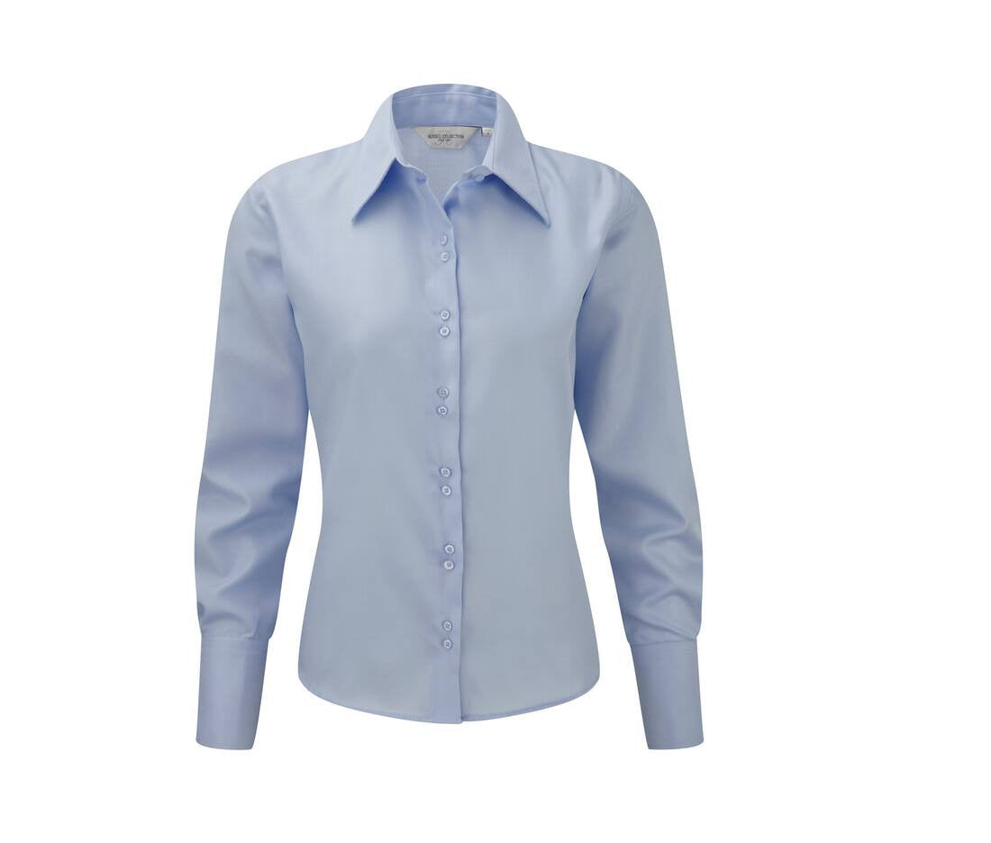 Chemise - LADIES' LONG SLEEVE TAILORED ULTIMATE NON-IRON SHIRT