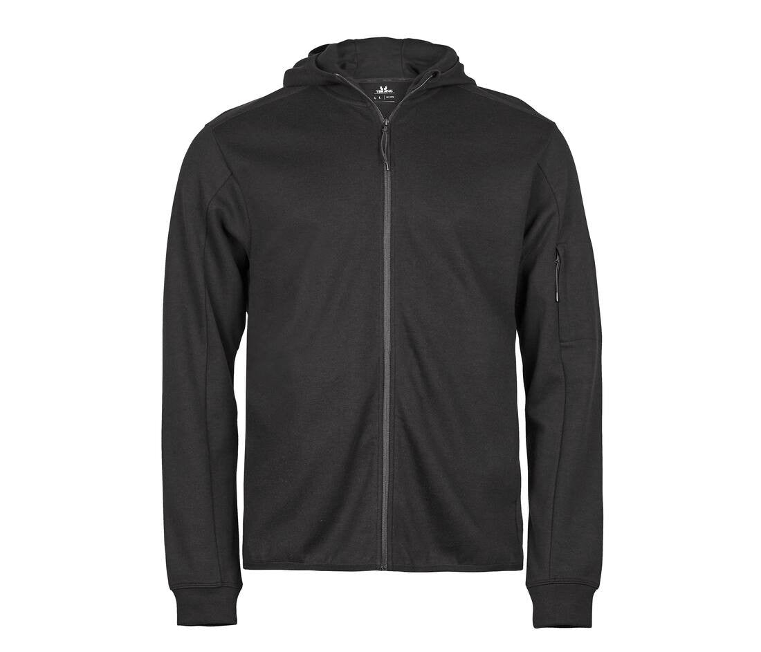 Sweat à capuche zippé - ATHLETIC HOODED FULL ZIP SWEAT