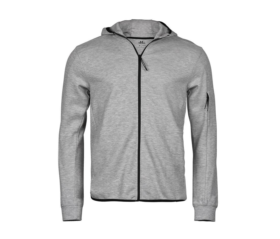 Sweat à capuche zippé - ATHLETIC HOODED FULL ZIP SWEAT