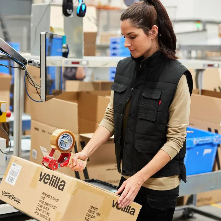 Doudoune sans manches de travail multi-poches - BODYWARMER MATELASSÉ MULTIPOCHES - Sprint Concept