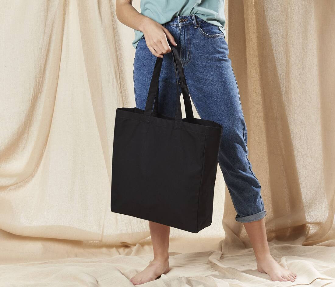 Large sac shopping en canvas - CANVAS CLASSIC SHOPPER