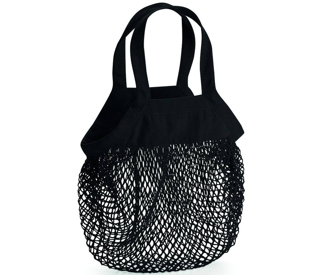 Mini sac filet en coton bio - ORGANIC COTTON MINI MESH GROCERY BAG