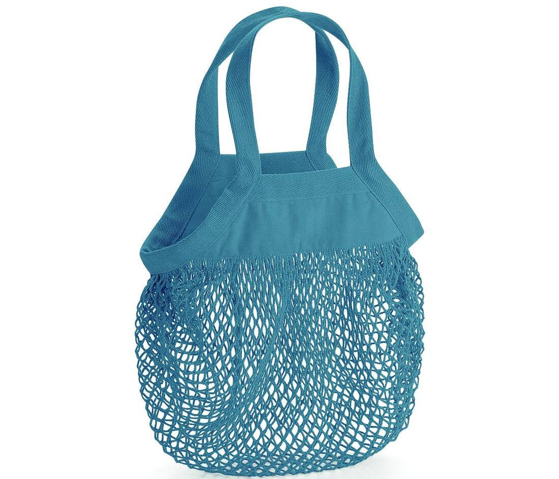 Mini sac filet en coton bio - ORGANIC COTTON MINI MESH GROCERY BAG