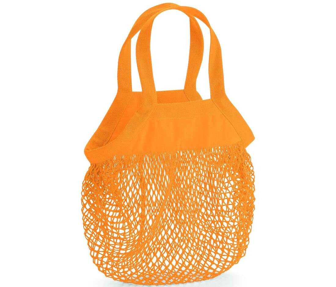Mini sac filet en coton bio - ORGANIC COTTON MINI MESH GROCERY BAG