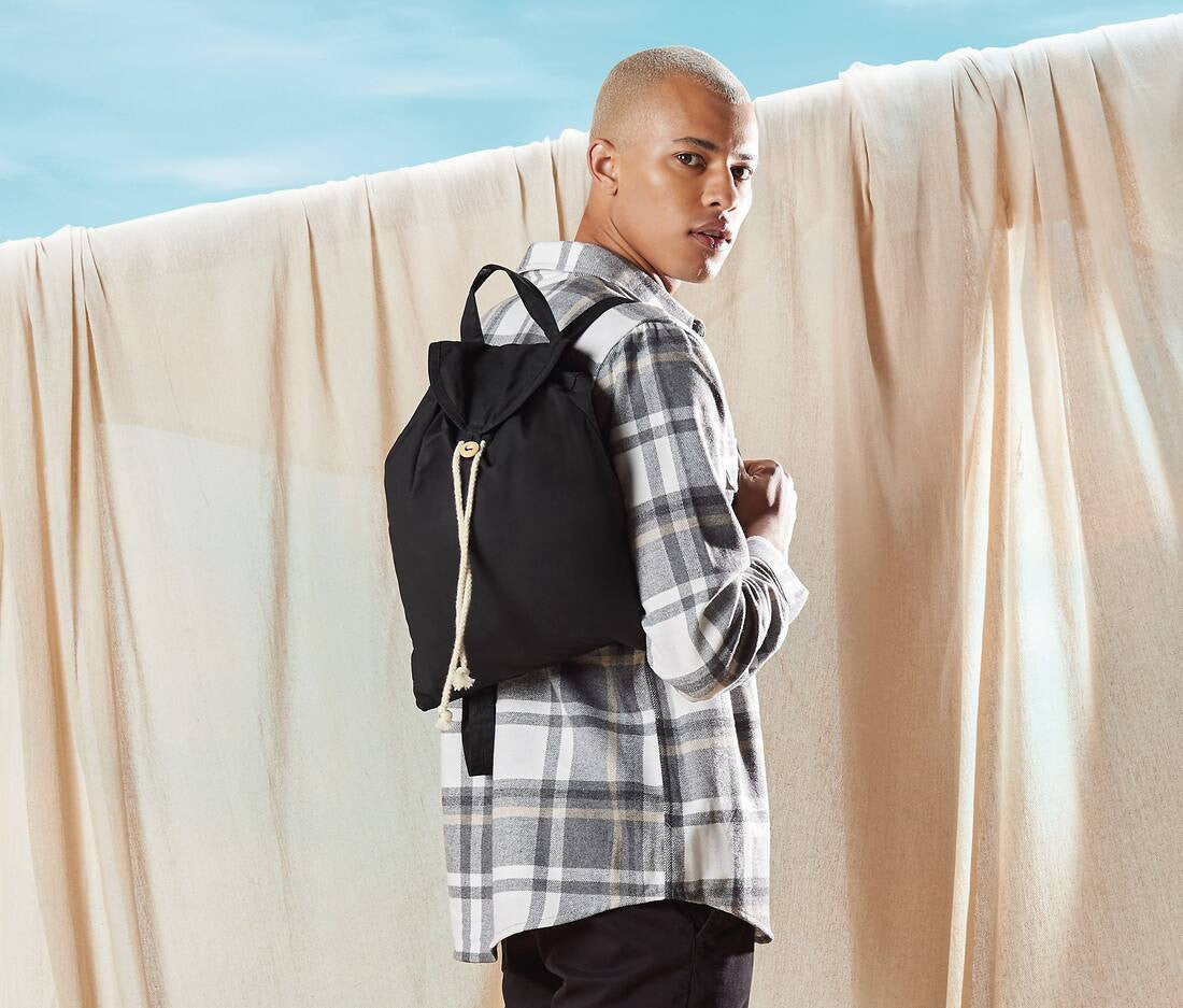 Sac à dos en coton bio - ORGANIC FESTIVAL BACKPACK