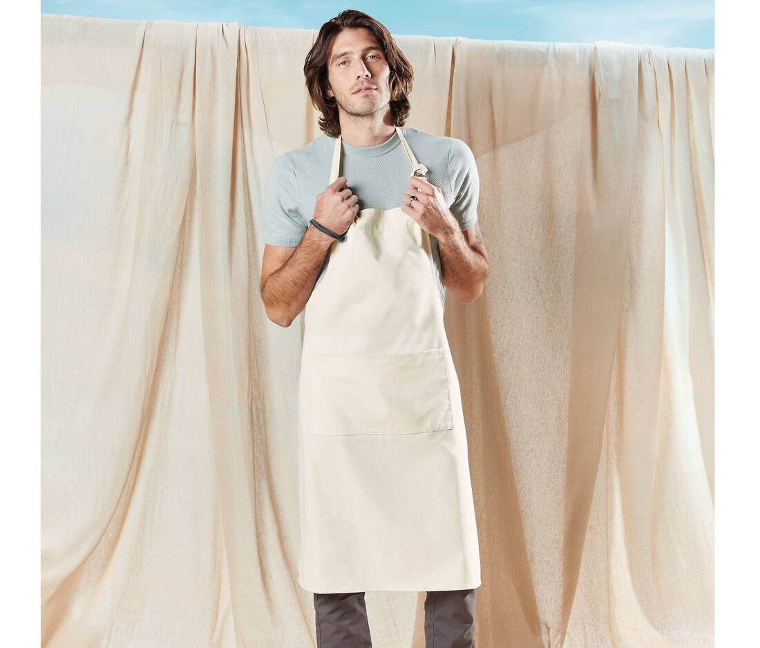 Tablier adulte en coton issu du commerce équitable - FAIRTRADE COTTON ADULT CRAFT APRON