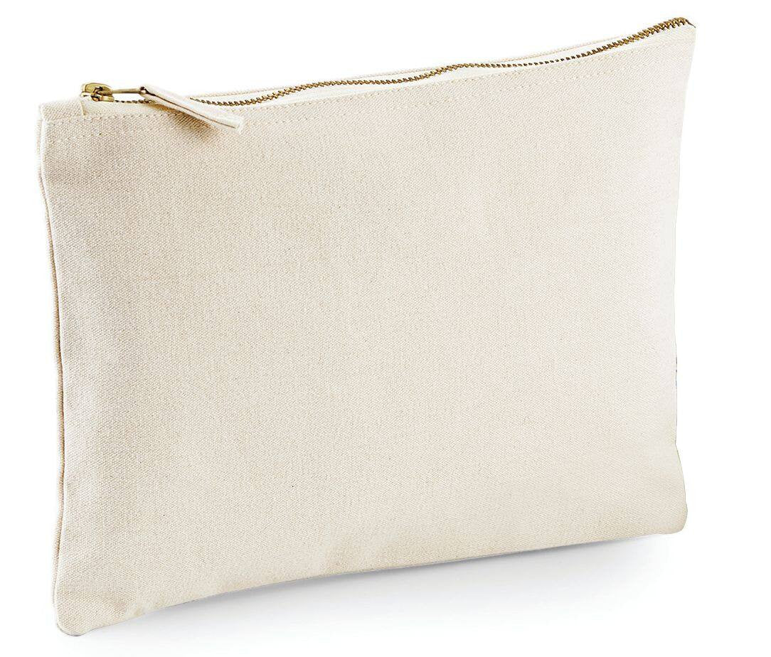 Trousse en coton canvas - CANVAS ACCESSORY CASE