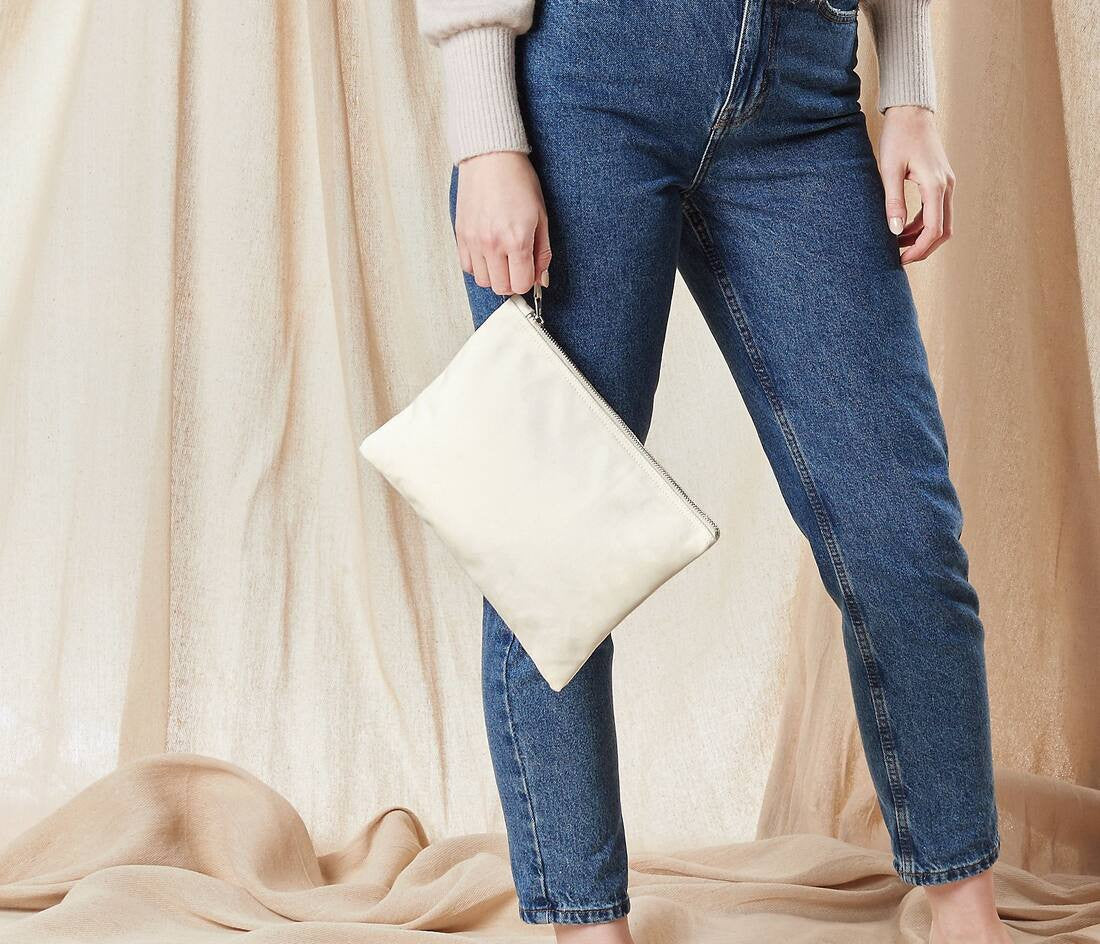 Trousse en coton canvas - CANVAS ACCESSORY CASE