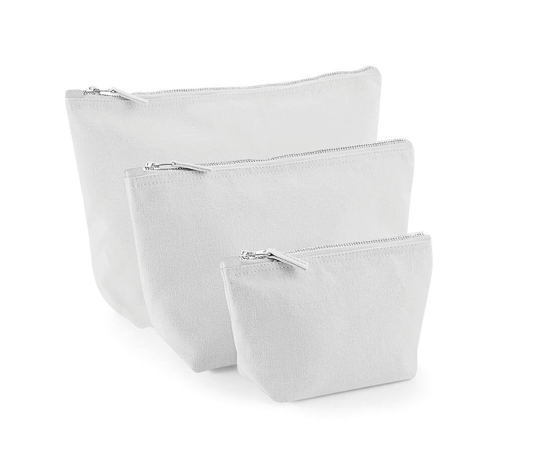 Sacoche en coton canvas - CANVAS ACCESSORY BAG