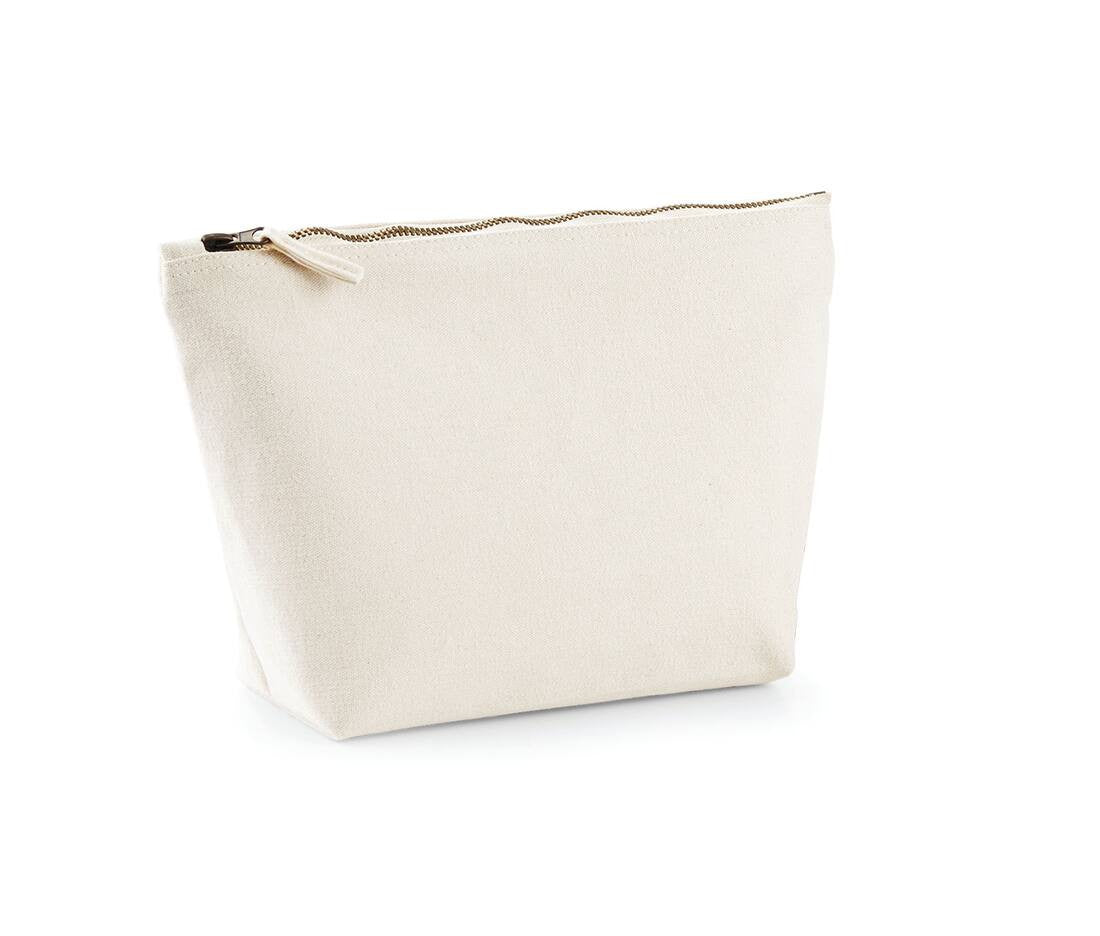 Sacoche en coton canvas - CANVAS ACCESSORY BAG