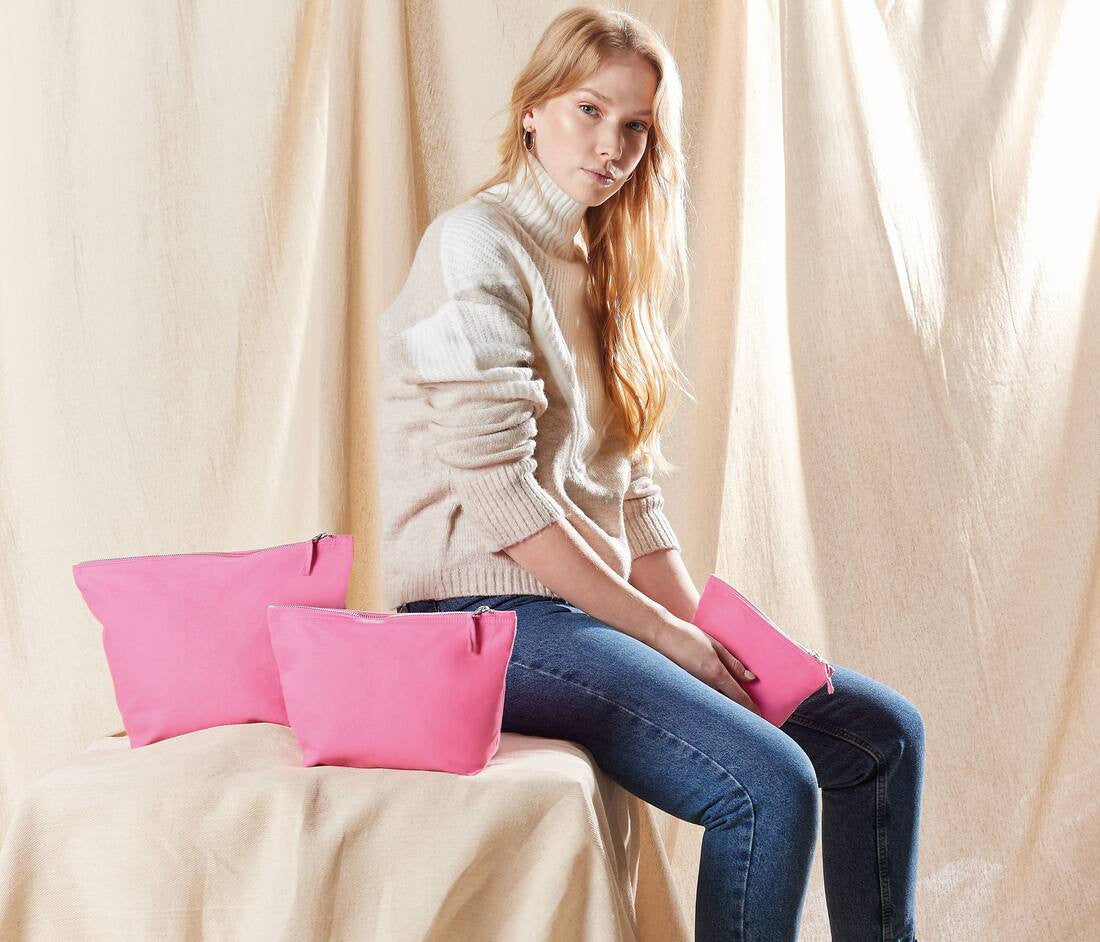 Sacoche en coton canvas - CANVAS ACCESSORY BAG