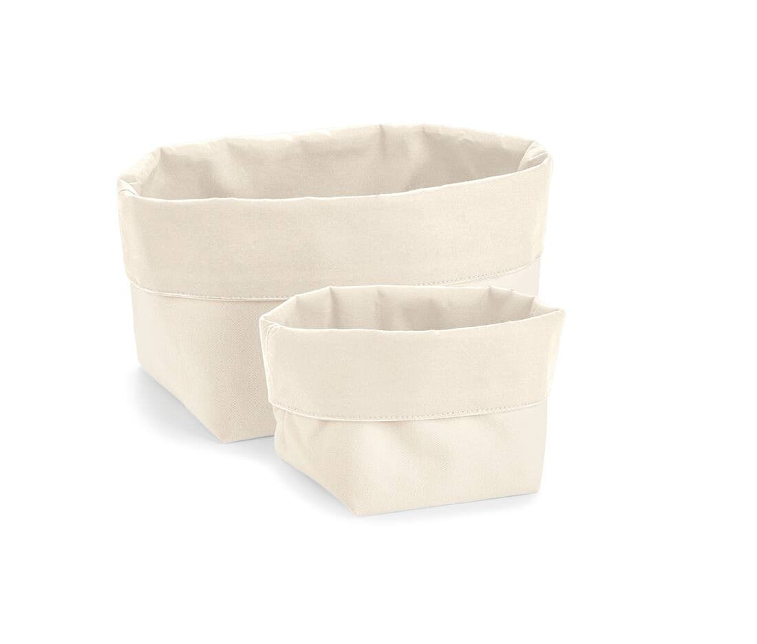 Panier réversible - REVERSIBLE CANVAS ORGANISER