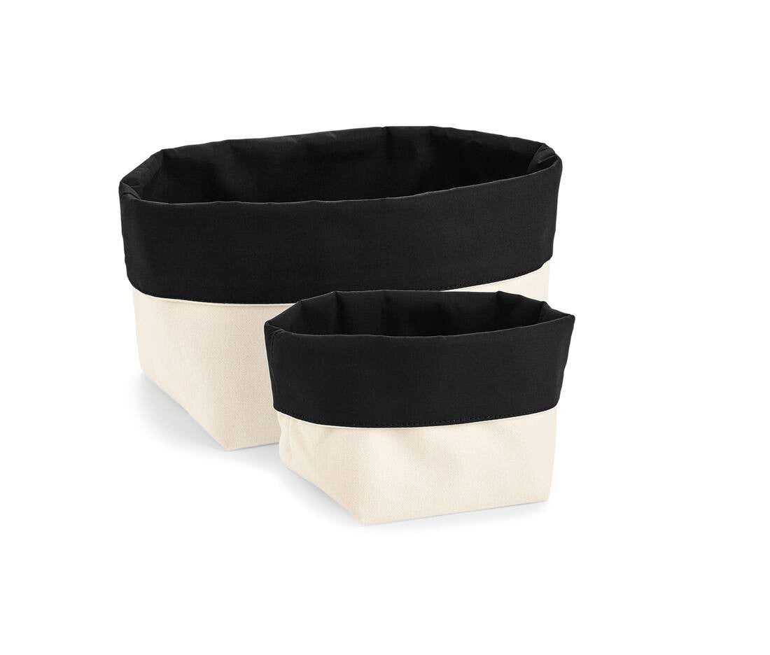 Panier réversible - REVERSIBLE CANVAS ORGANISER