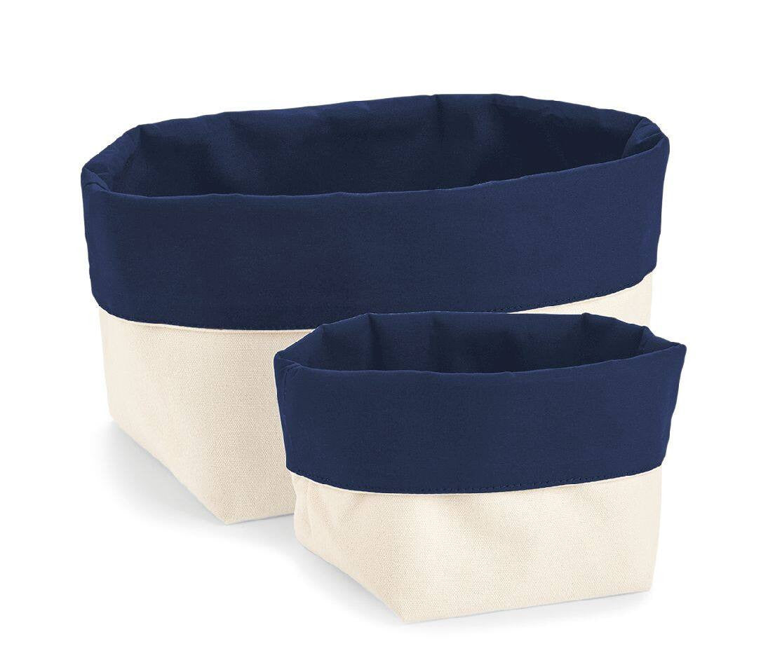 Panier réversible - REVERSIBLE CANVAS ORGANISER