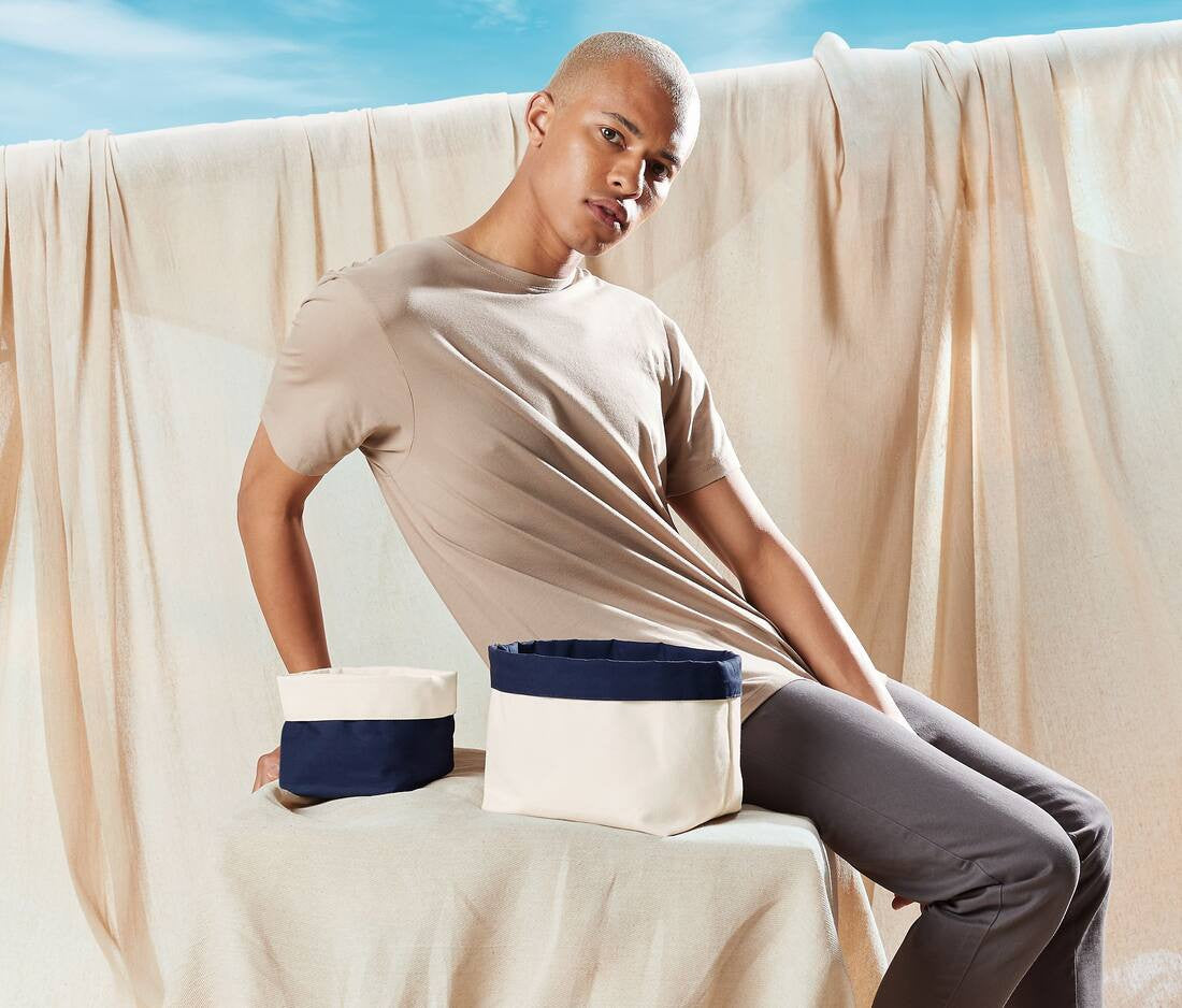 Panier réversible - REVERSIBLE CANVAS ORGANISER