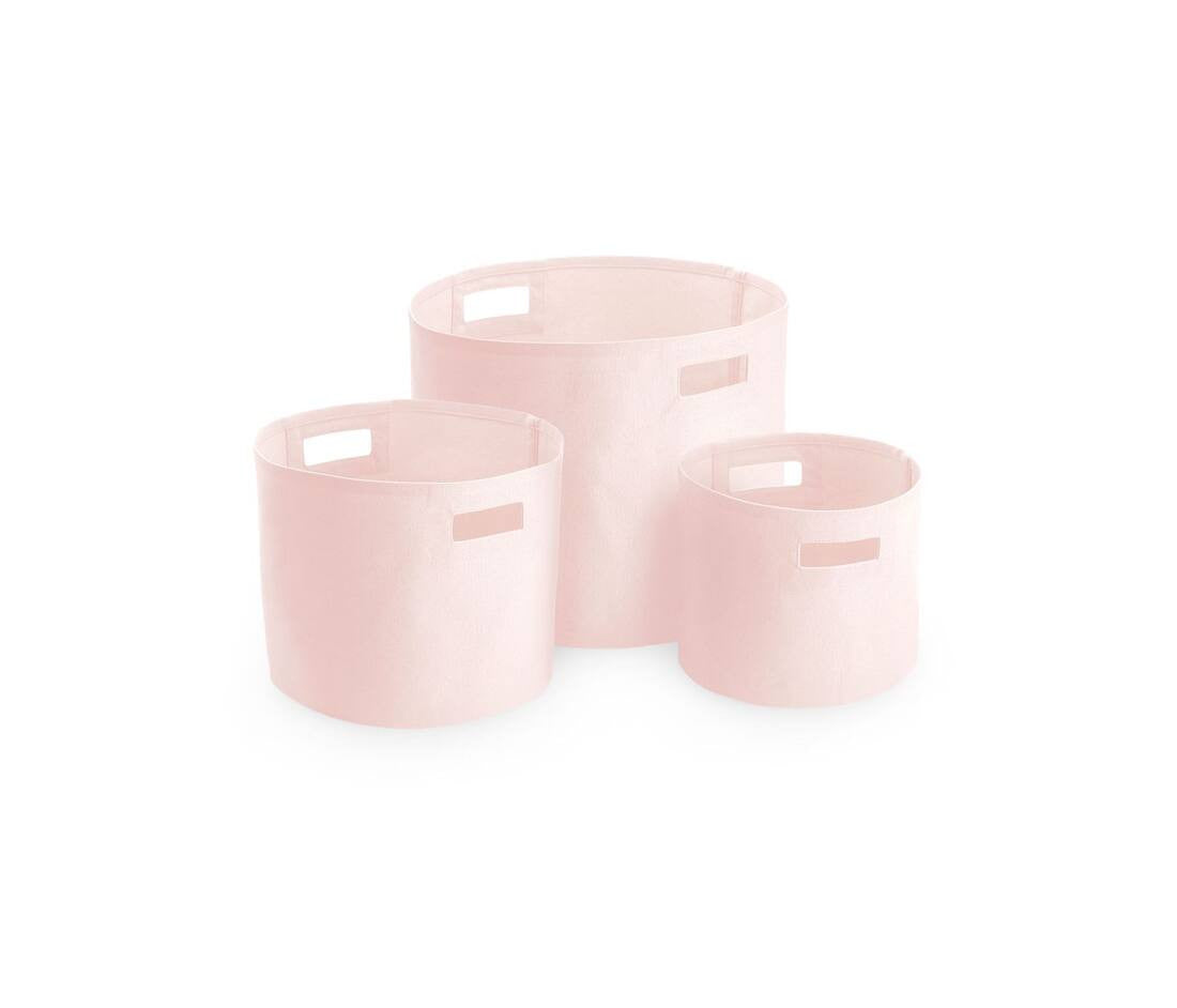 Panier en coton - CANVAS STORAGE TUBS