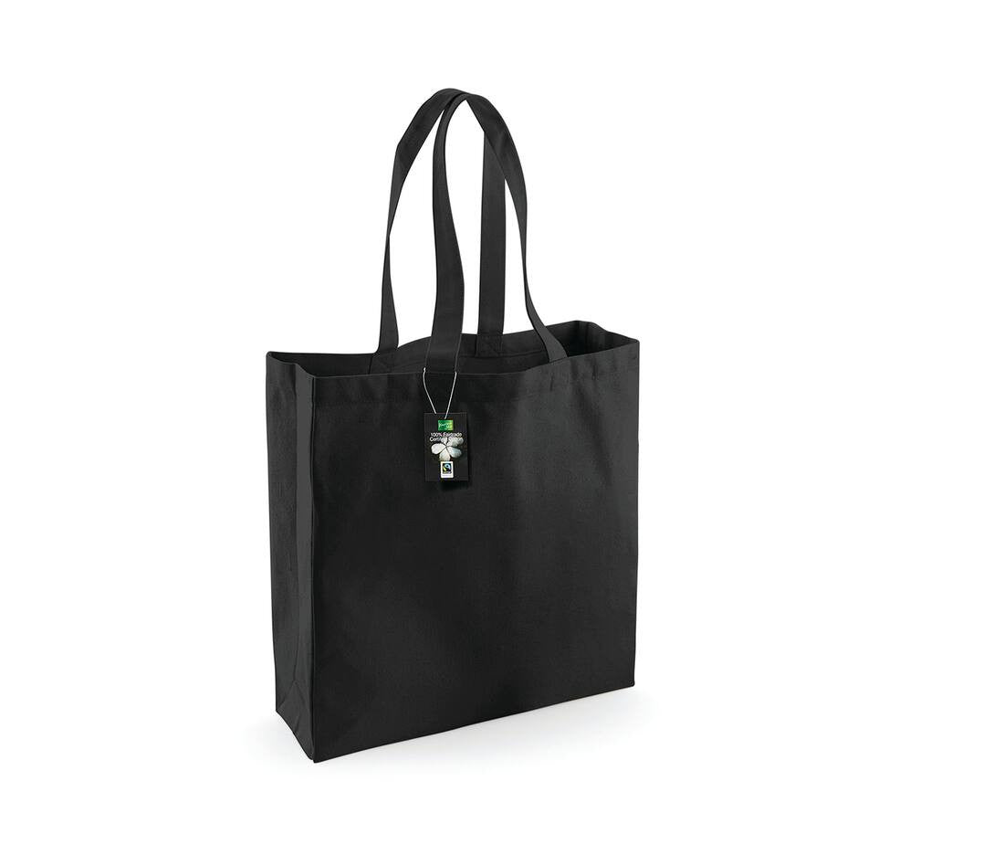 Sac shopping en coton issu du commerce équitable - FAIRTRADE COTTON CLASSIC SHOPPER