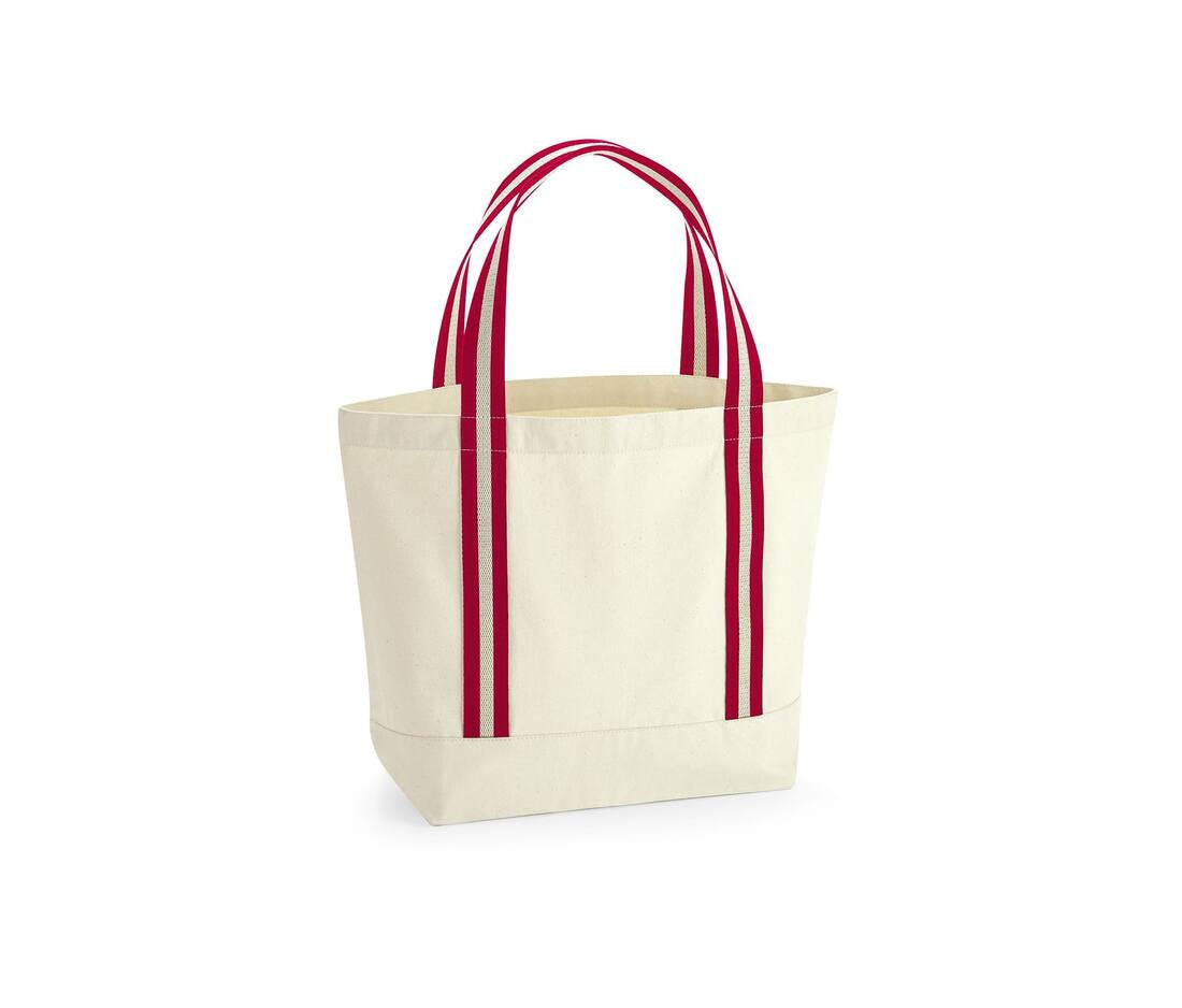 Sac de plage en coton organique - EARTHAWARE® ORGANIC BOAT BAG