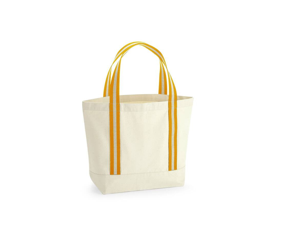 Sac de plage en coton organique - EARTHAWARE® ORGANIC BOAT BAG