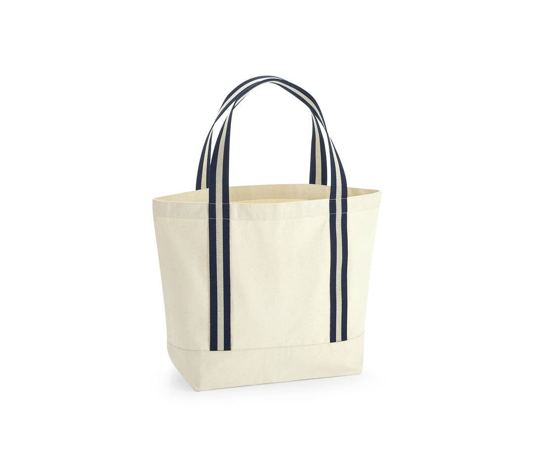 Sac de plage en coton organique - EARTHAWARE® ORGANIC BOAT BAG