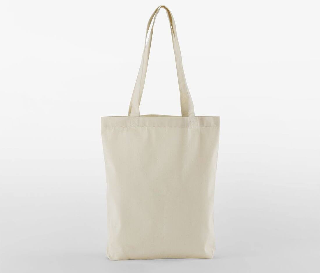 Sac shopping en coton organique sergé - EARTHAWARE® ORGANIC TWILL TOTE