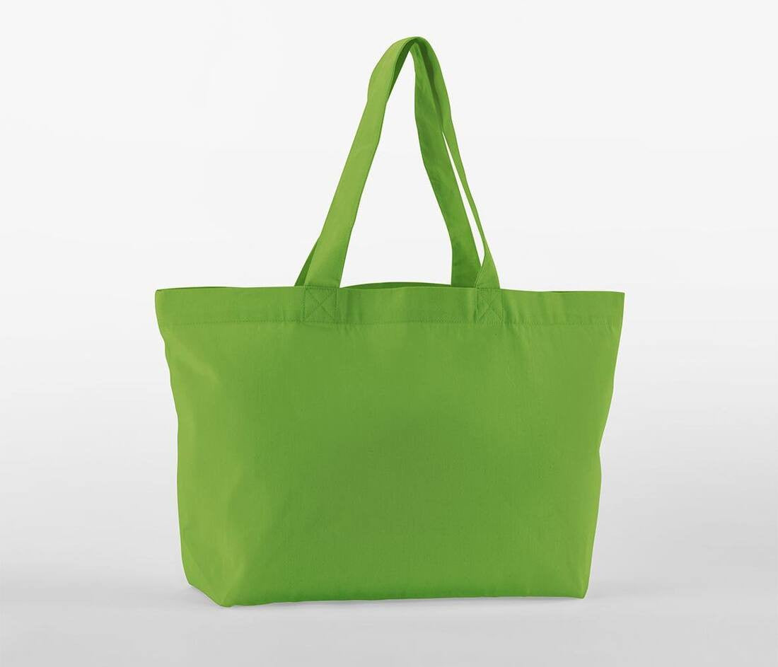 Grand sac shopping en coton organique sergé - EARTHAWARE® ORGANIC TWILL SHOPPER