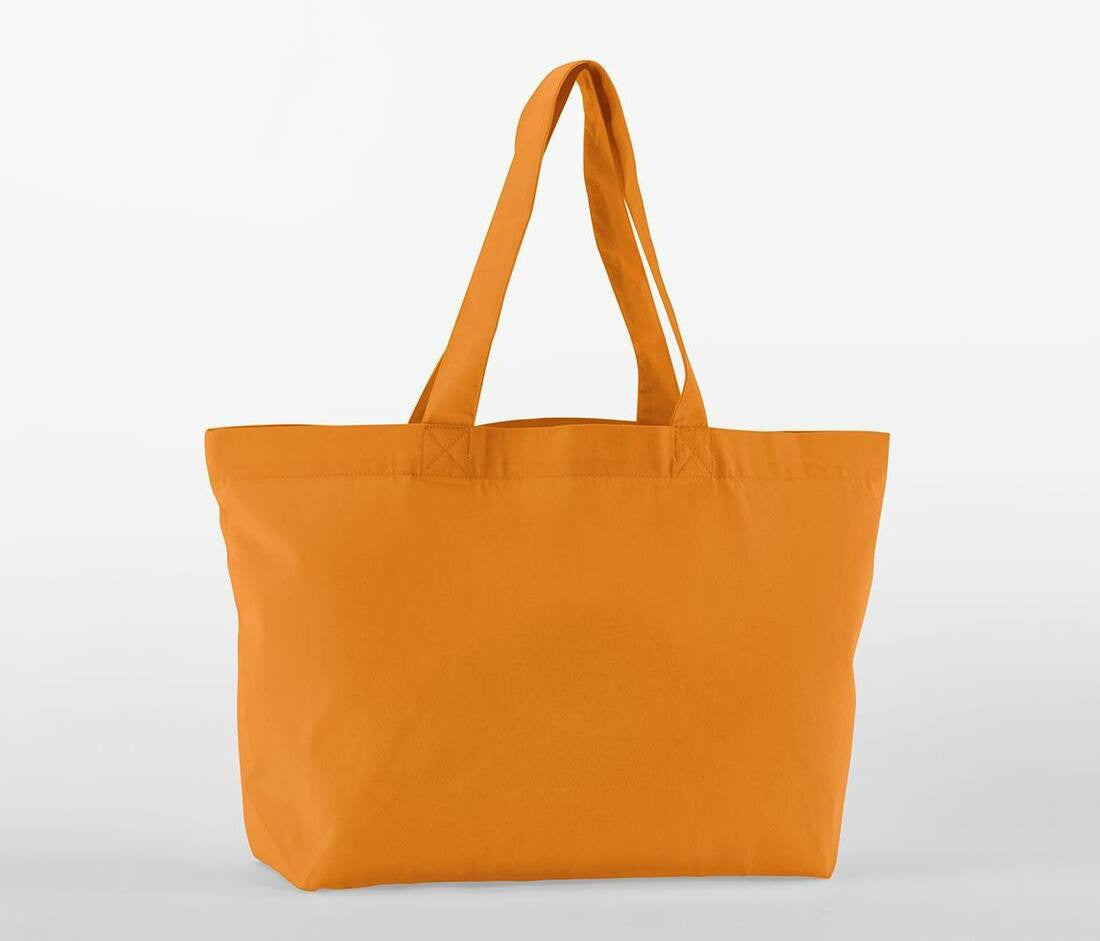 Grand sac shopping en coton organique sergé - EARTHAWARE® ORGANIC TWILL SHOPPER