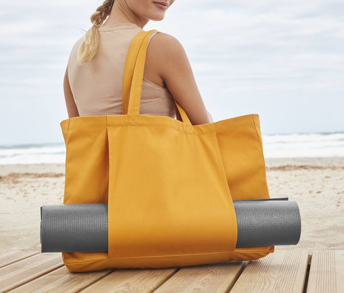 Sac de rangement pour affaires de yoga - EARTHAWARE® ORGANIC YOGA TOTE