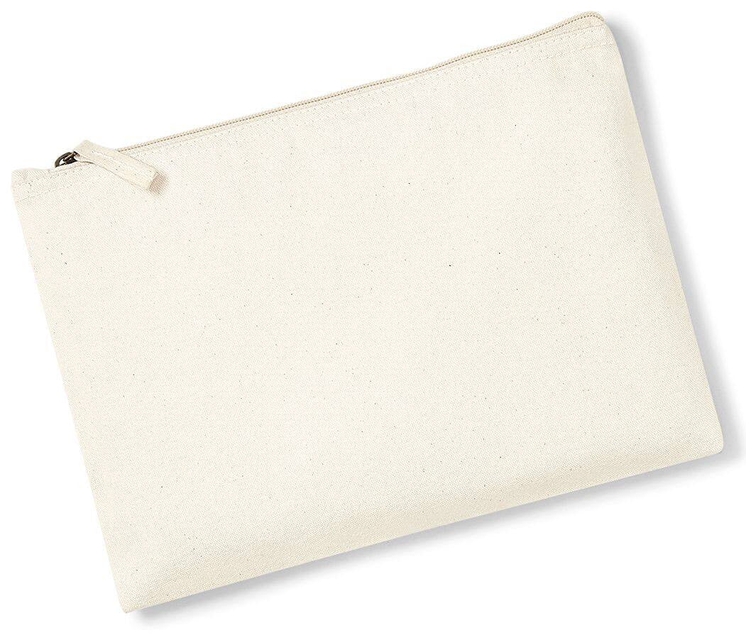 Mini pochette organique - EARTHAWARE® ORGANIC ACCESSORY POUCH