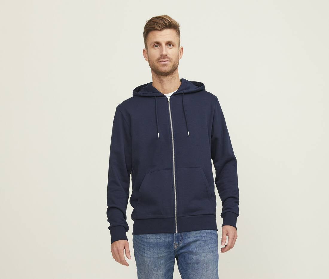 Sweatshirt à fermeture éclair