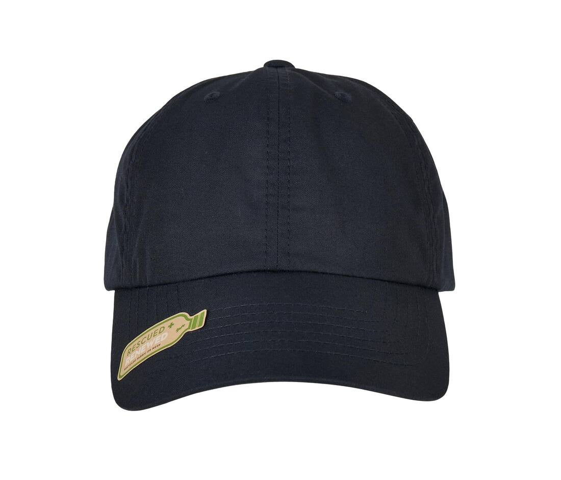 Casquette en polyester recyclé - RECYCLED POLYESTER DAD CAP