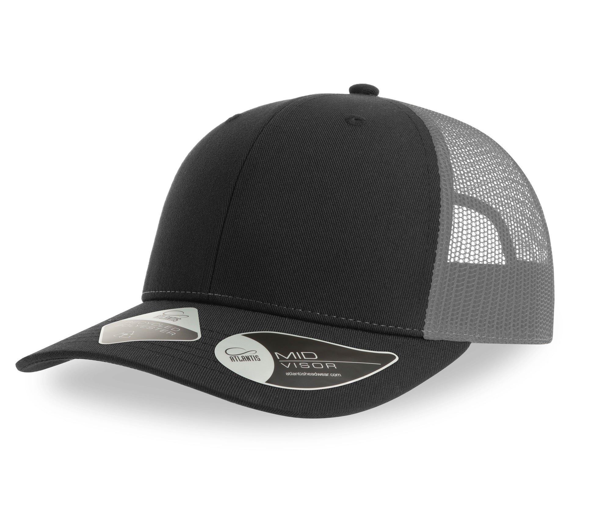 BLACK / DARK GREY - avant