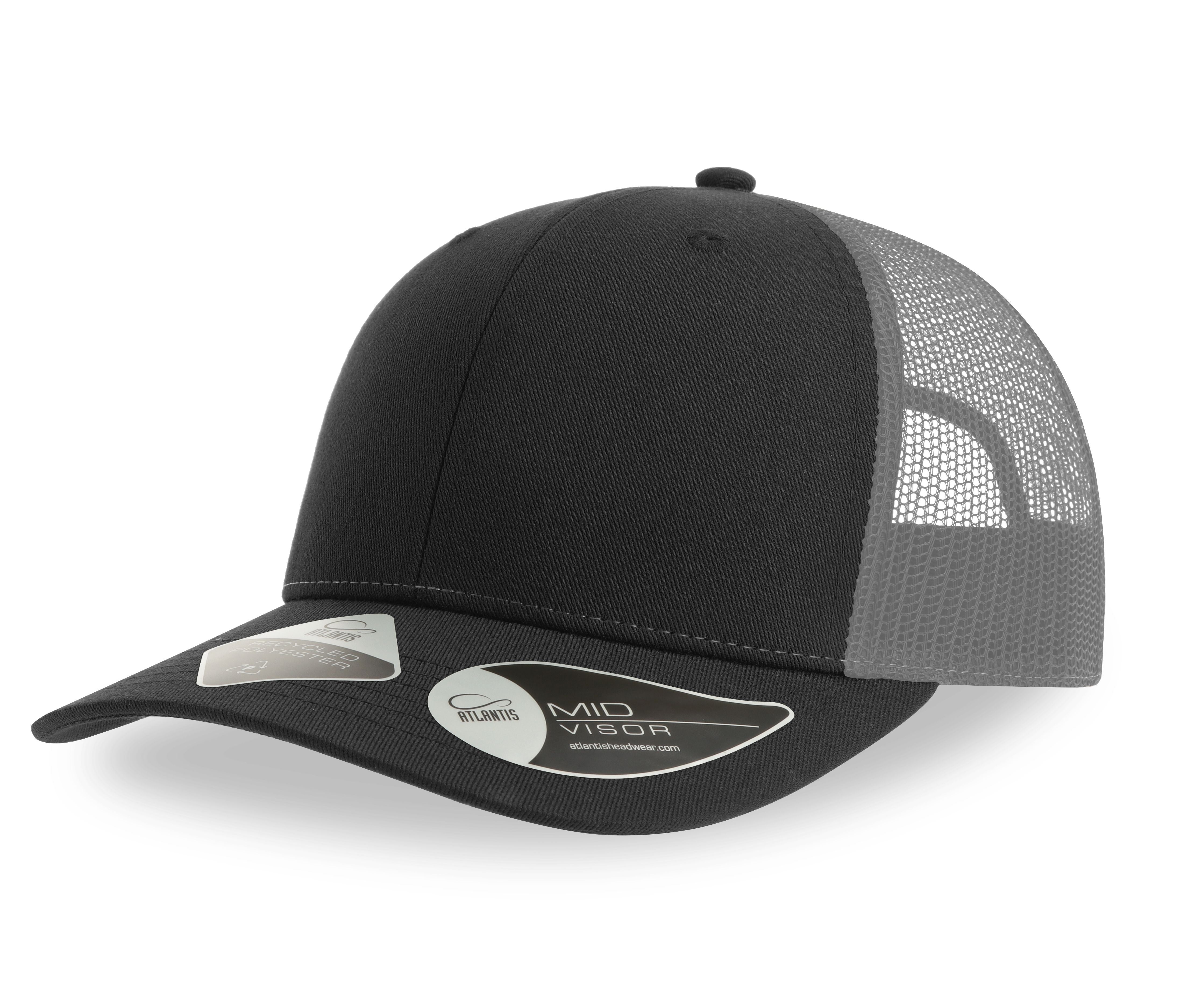 BLACK / DARK GREY - avant