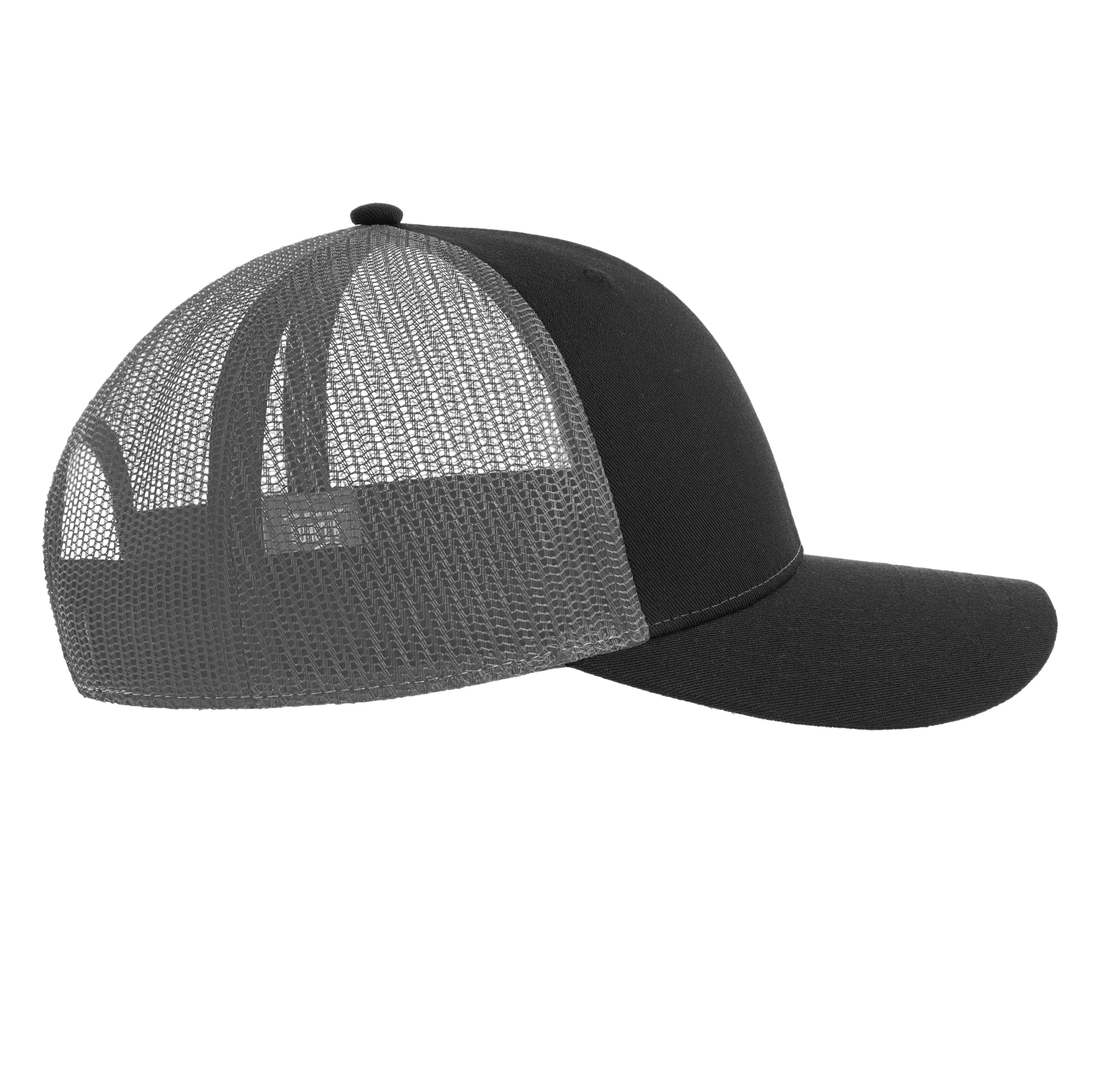 BLACK / DARK GREY - côté