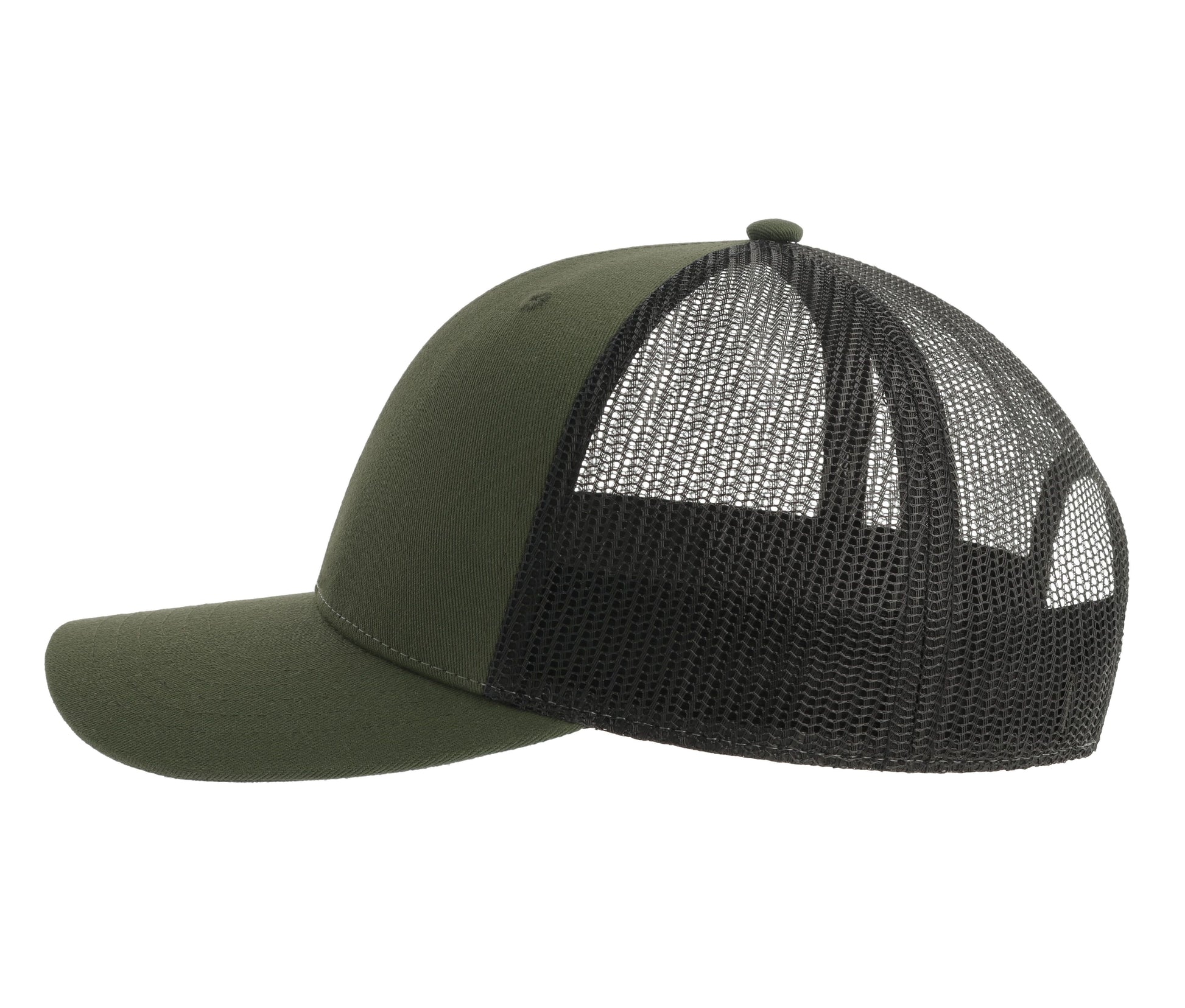OLIVE / BLACK - côté