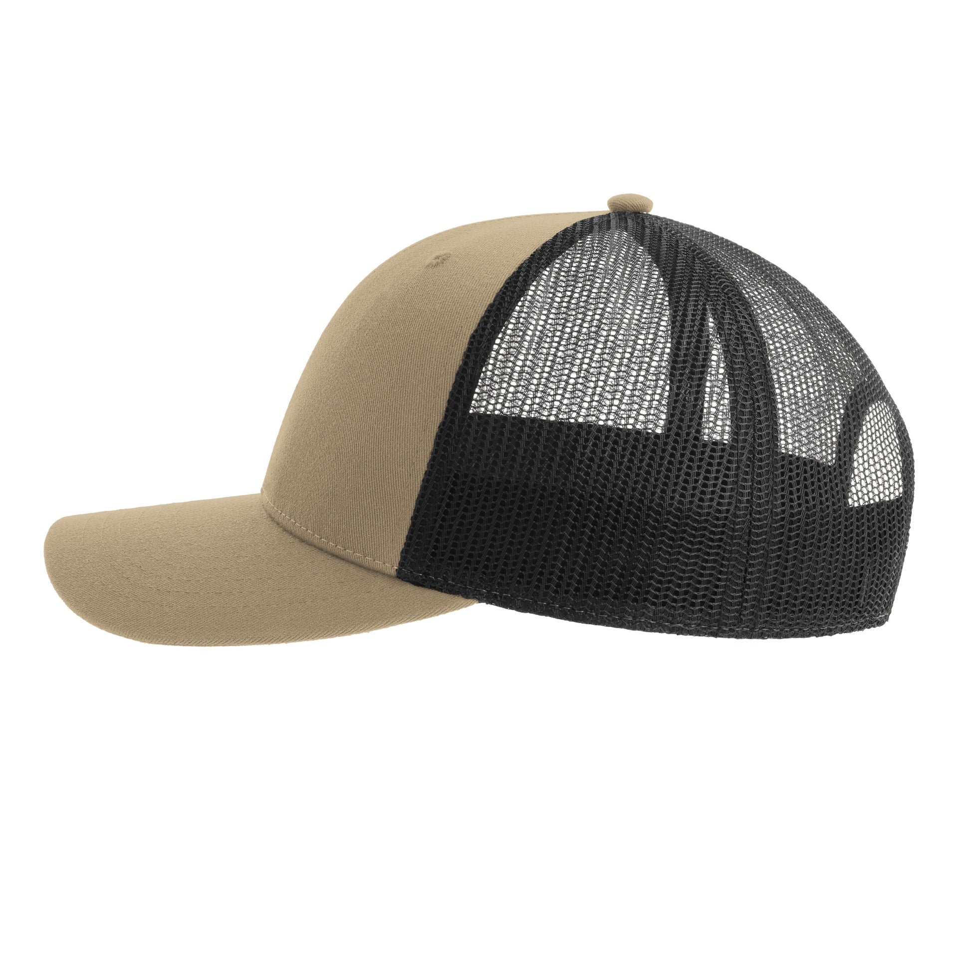 KHAKI / BLACK
