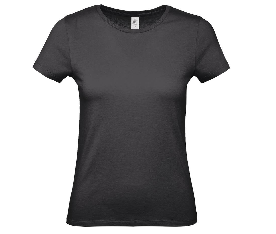 T-shirt femme col rond 150 - #E150 WOMEN