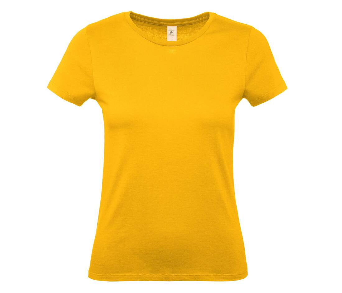 T-shirt femme col rond 150 - #E150 WOMEN