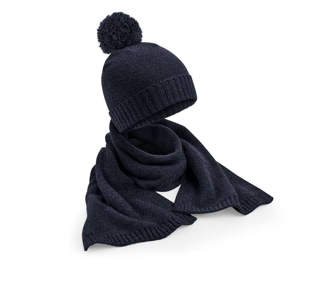 Kit bonnet et écharpe - KNITTED SCARF AND BEANIE