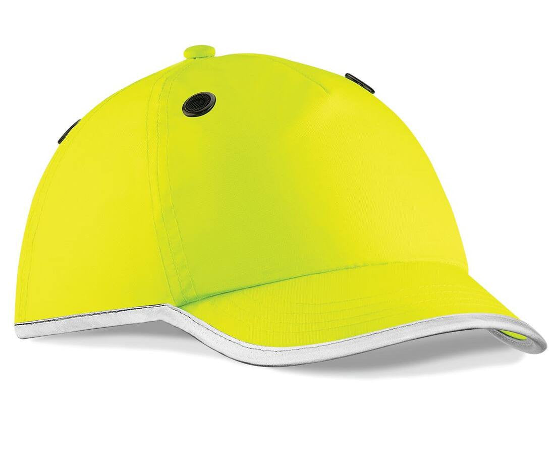 Casquette casque EN812 haute visibilité - HI-VIZ EN812 BUMP CAP