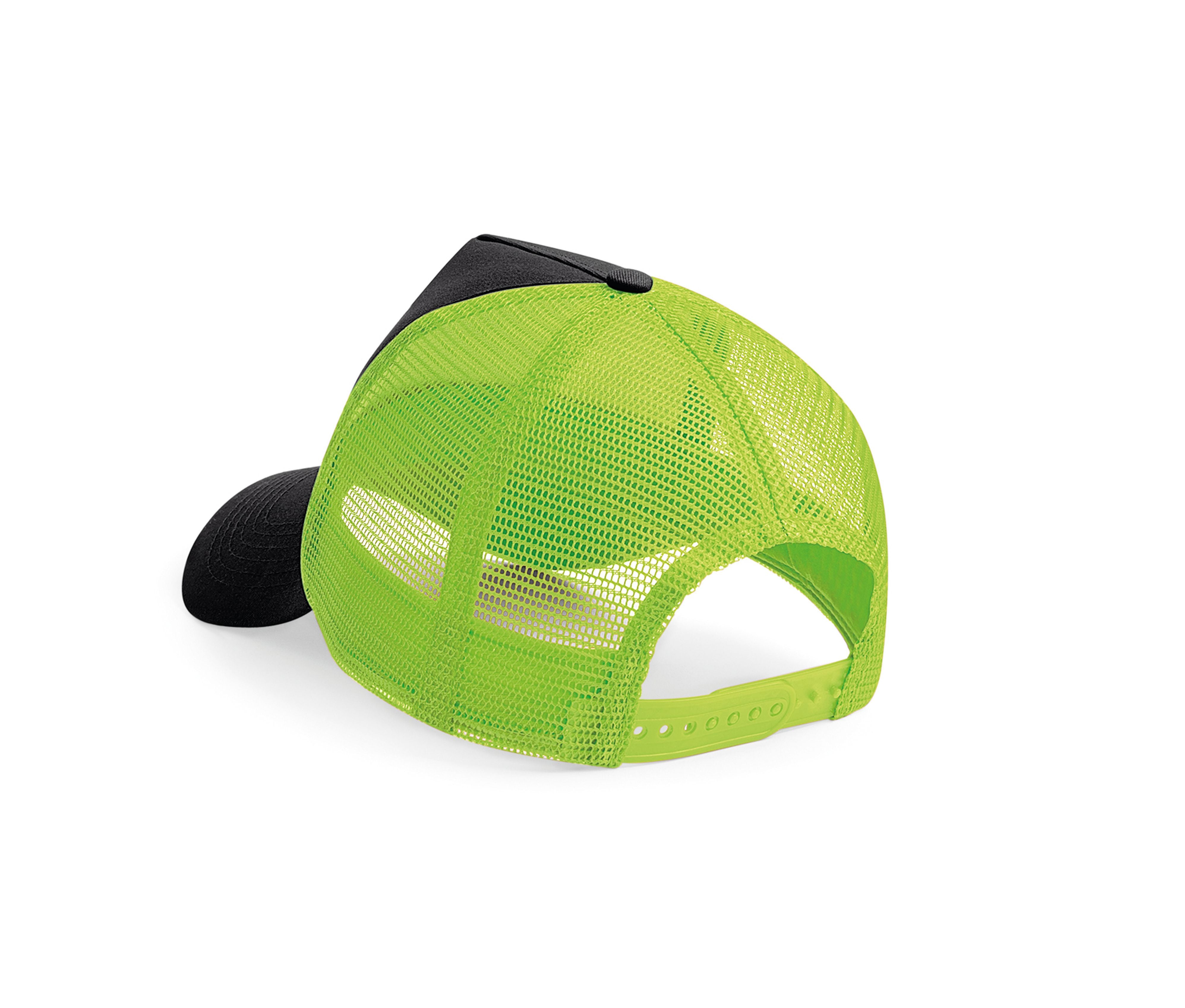 BLACK/LIME GREEN - arrière
