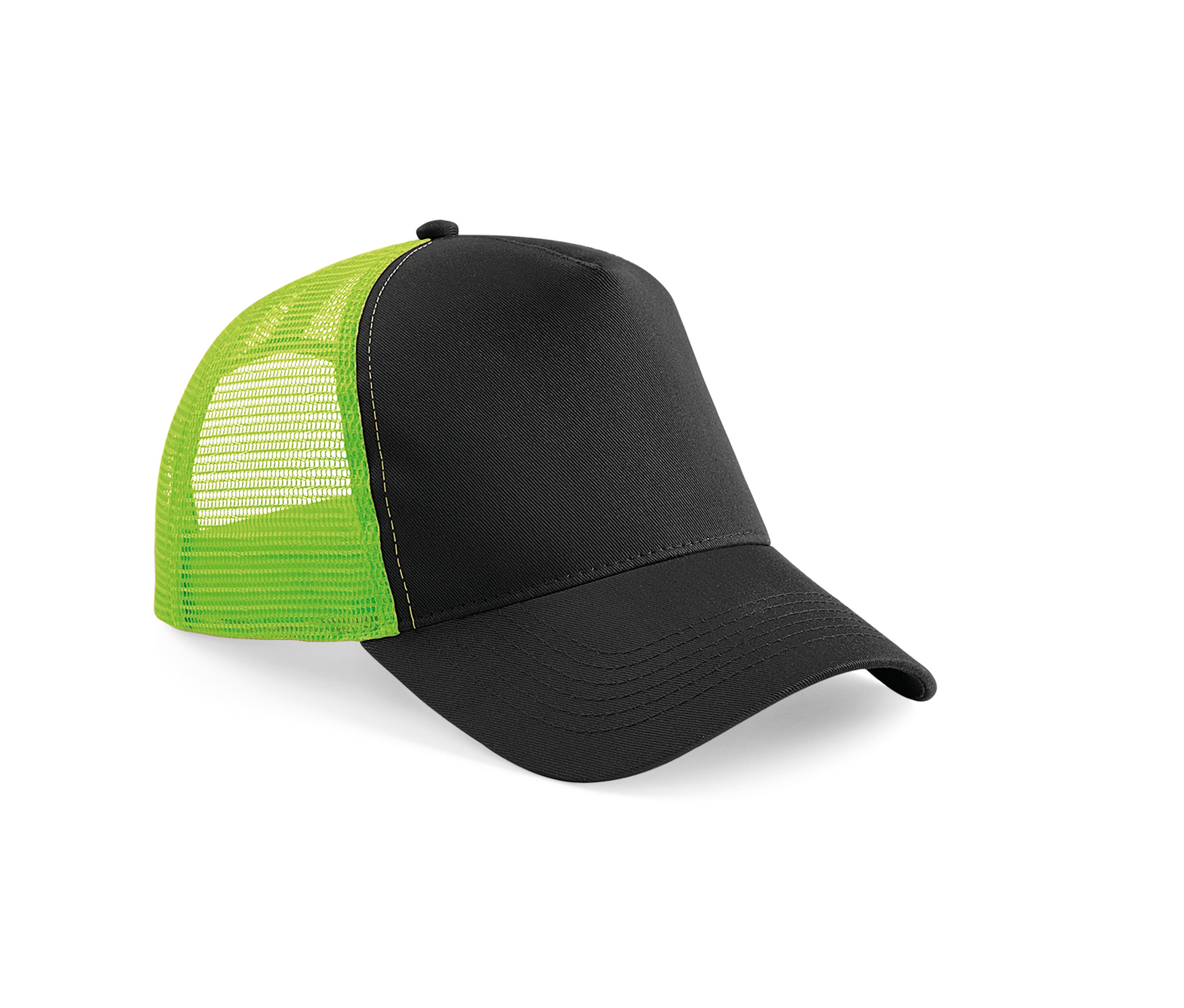 BLACK/LIME GREEN - avant