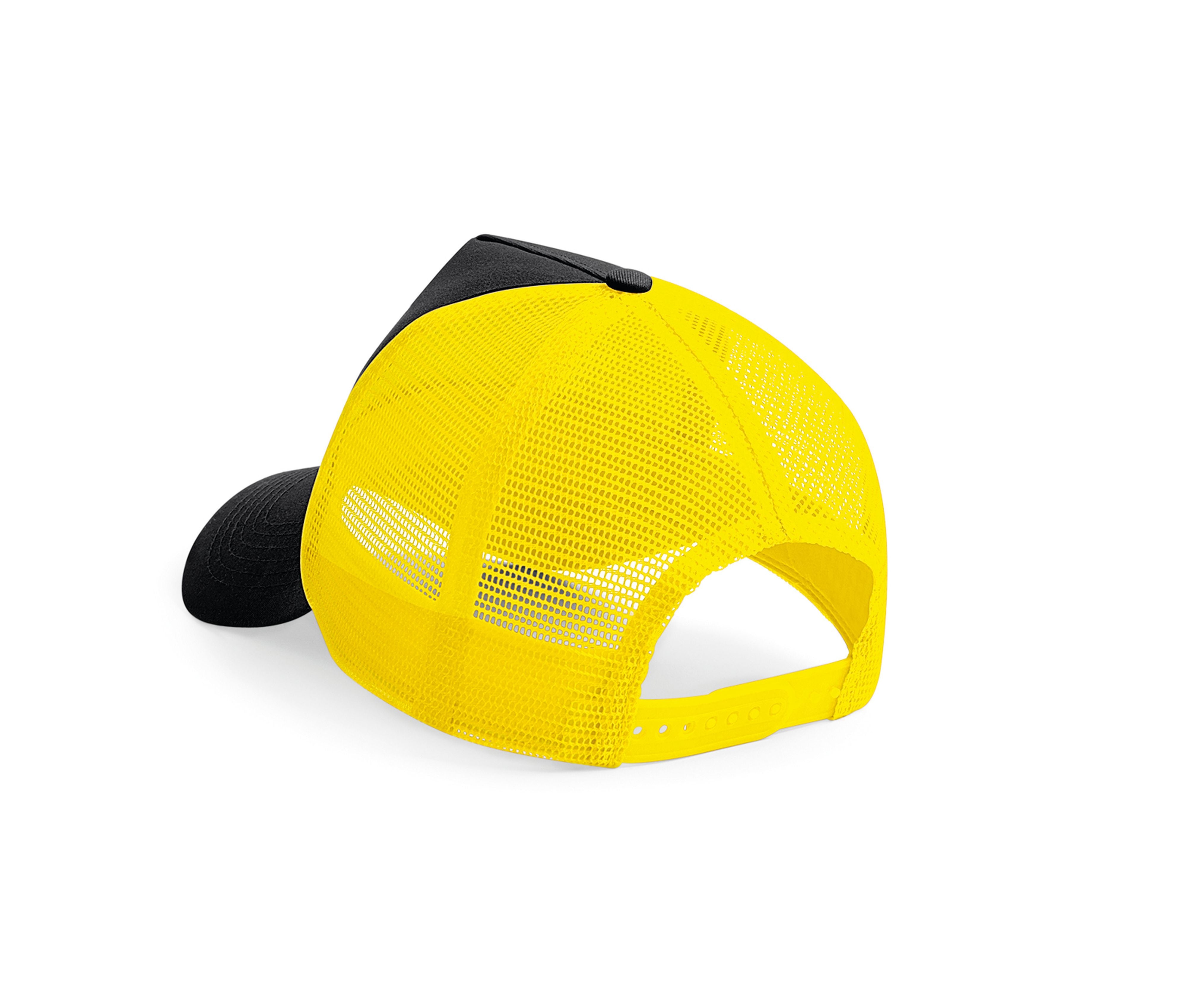 BLACK/YELLOW - arrière