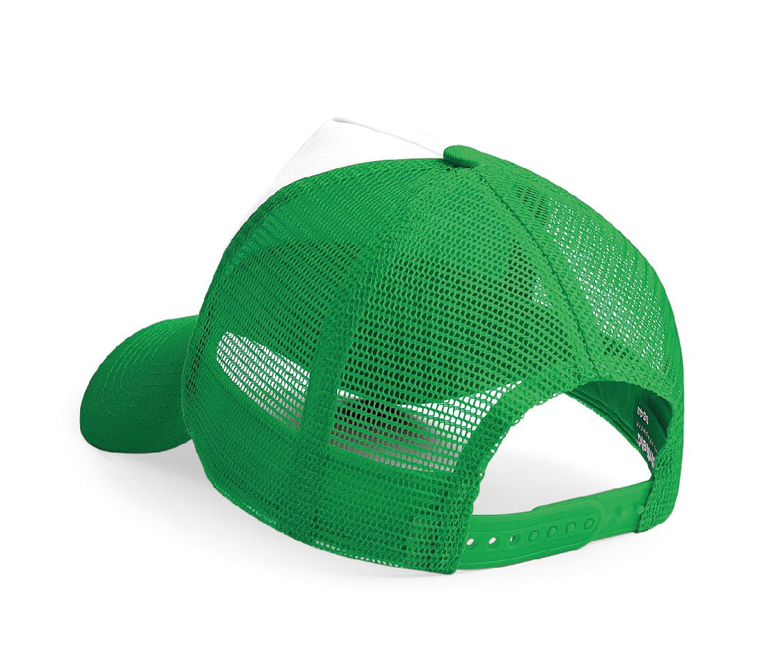 PURE GREEN/WHITE - arrière