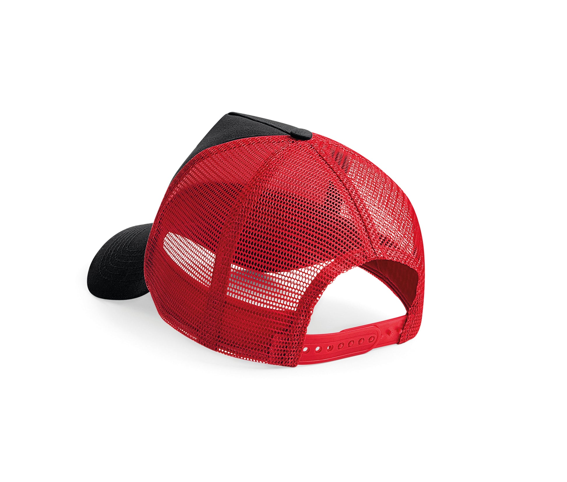 BLACK/CLASSIC RED - arrière