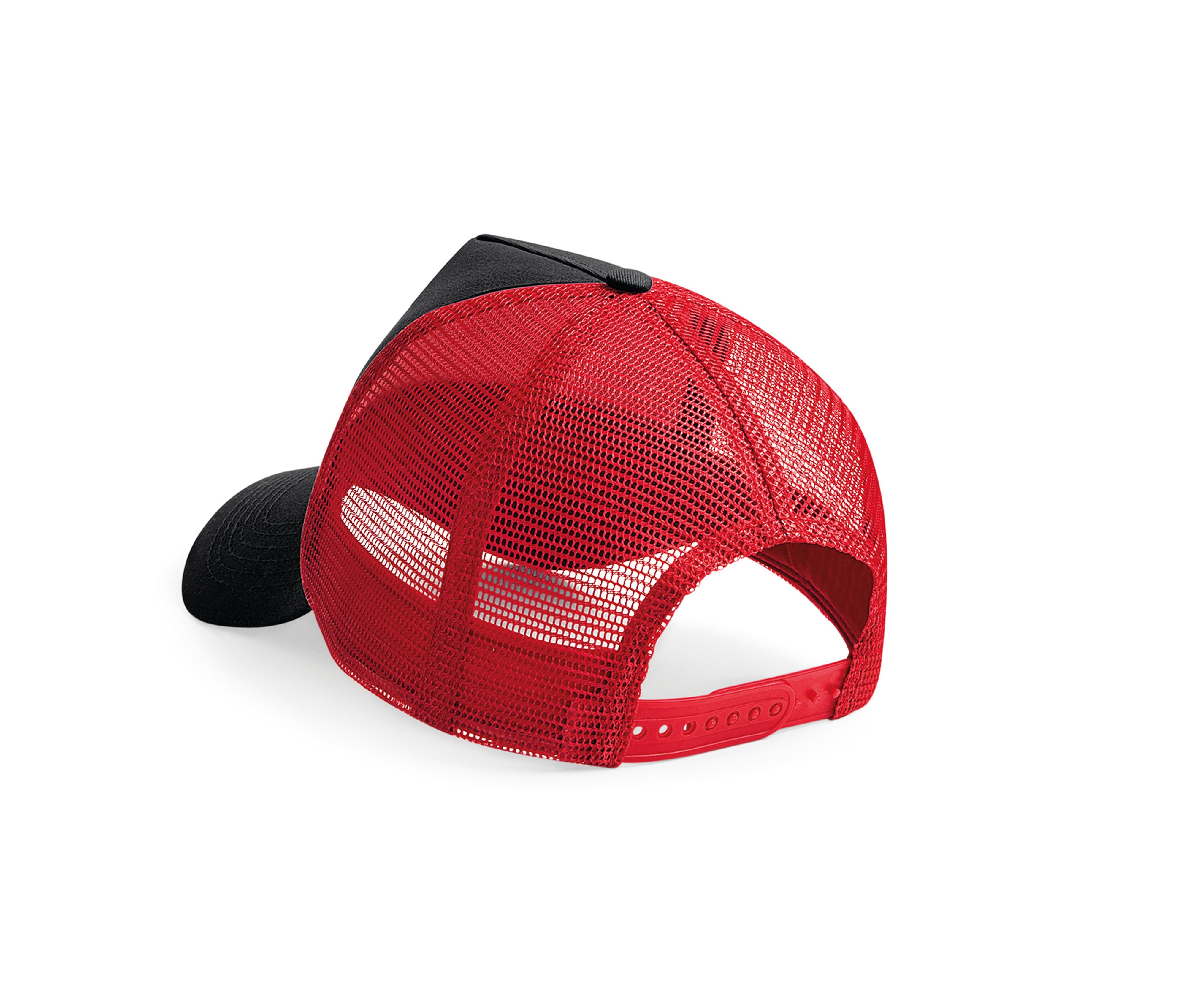 BLACK/CLASSIC RED - arrière