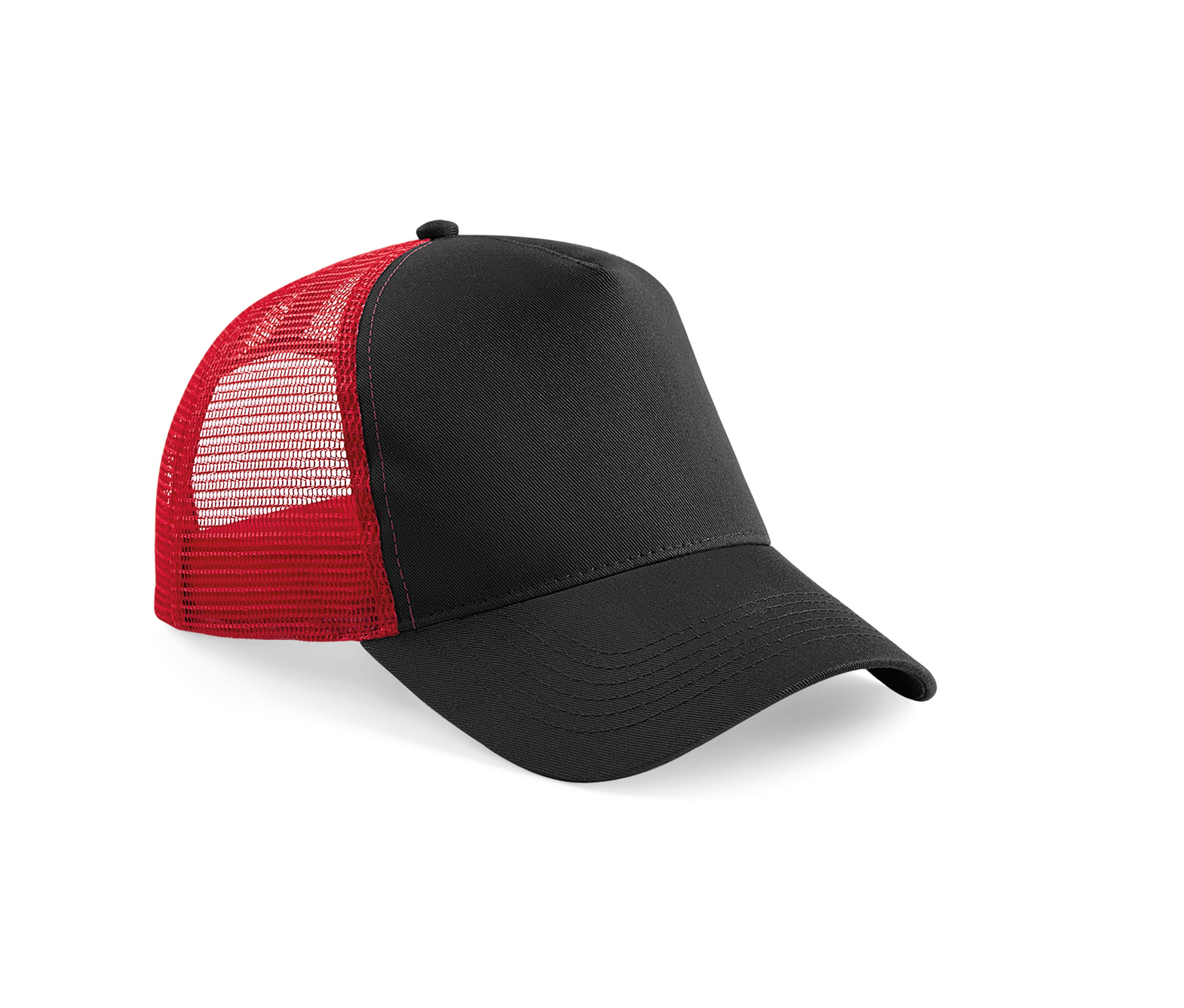 BLACK/CLASSIC RED - avant