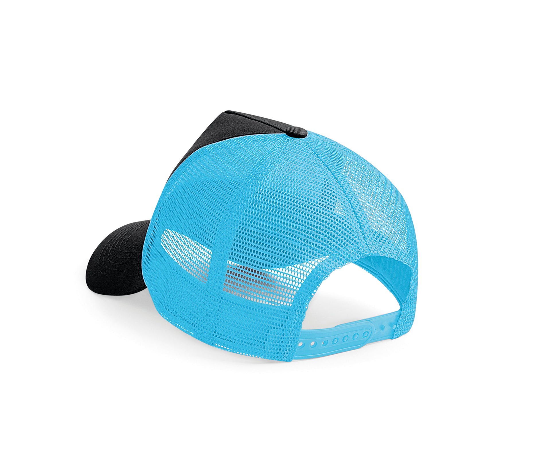 BLACK/SURF BLUE - arrière
