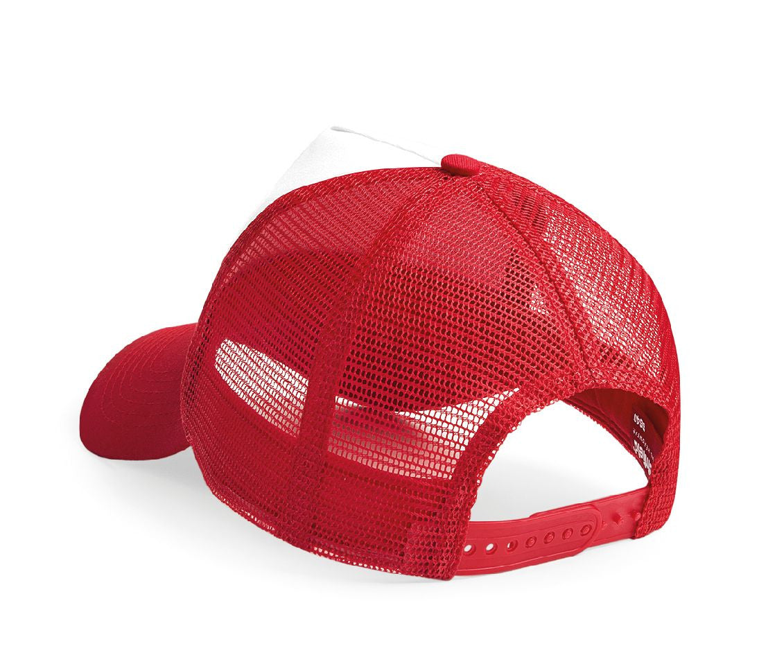 CLASSIC RED/WHITE - arrière